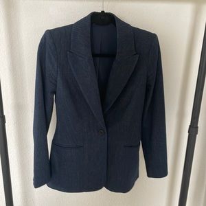 EXPRESS INDIGO BLUE BLAZER SX XS